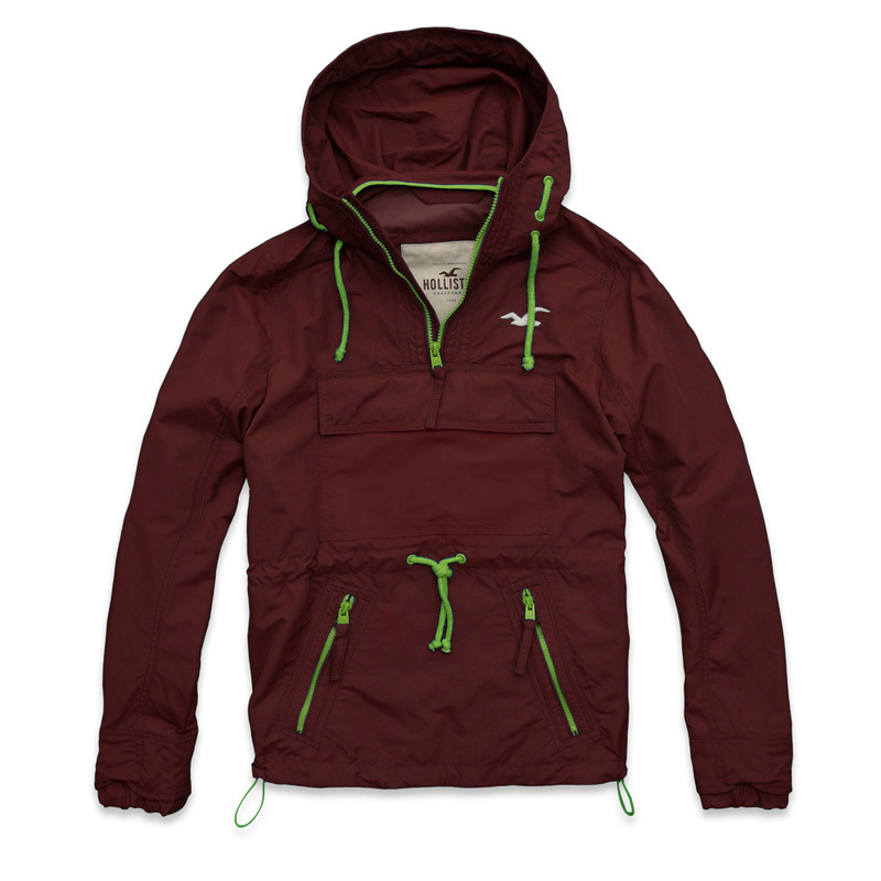 Hollister Hombres Capucha Chaquetas HCO4697